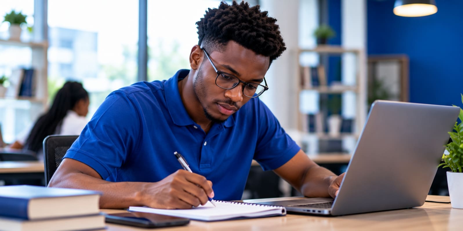 A graduate continuing to learn